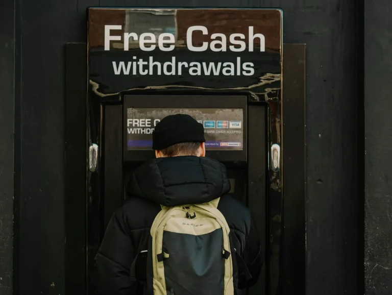 Texas business owner choosing the best ATM location