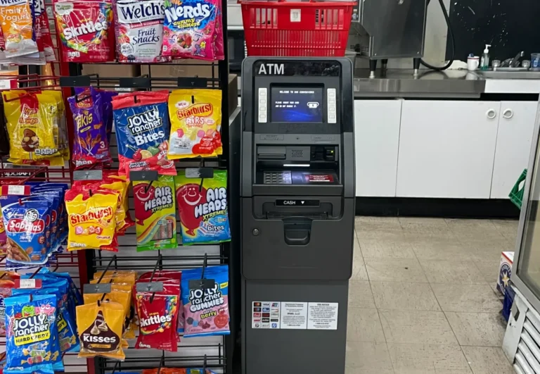 Puloon ATM machine for Texas business cash access
