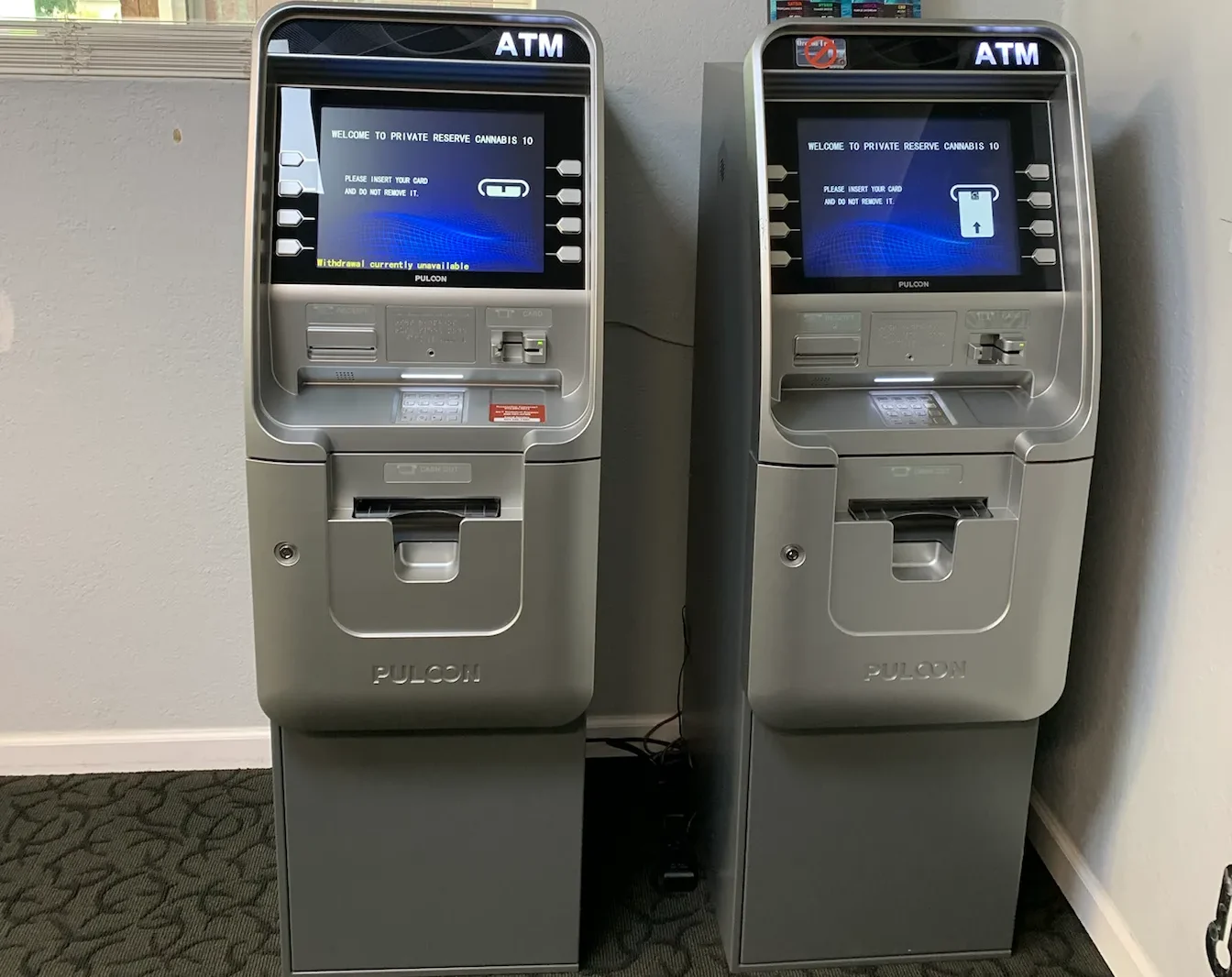 Puloon ATM machine for Texas business cash access